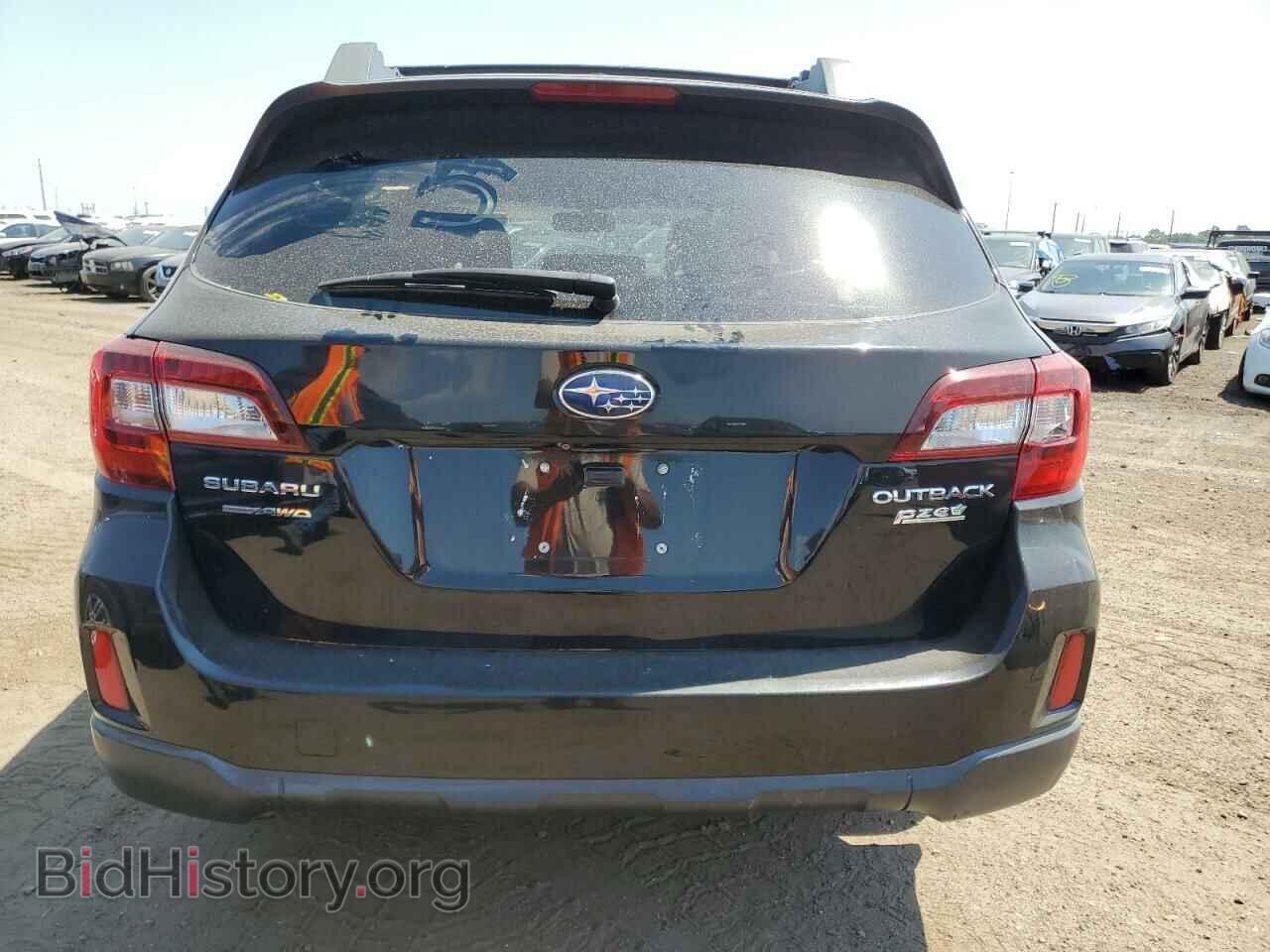 2015 SUBARU OUTBACK - VIN: 4S4BSADC4F3240636 - Фото 6