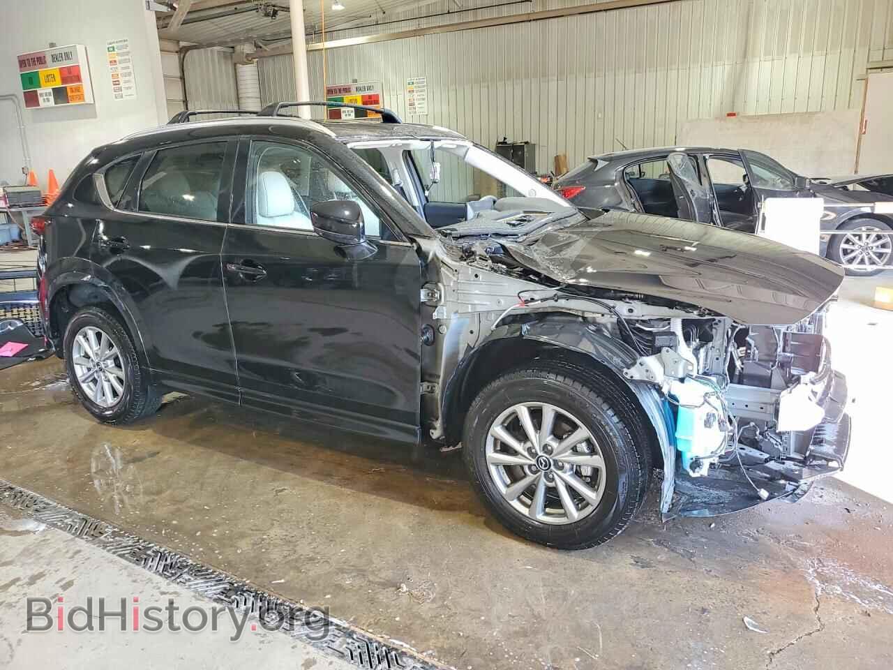2025 MAZDA CX-5 - VIN: JM3KFBCL1S0554263 - Photo 4