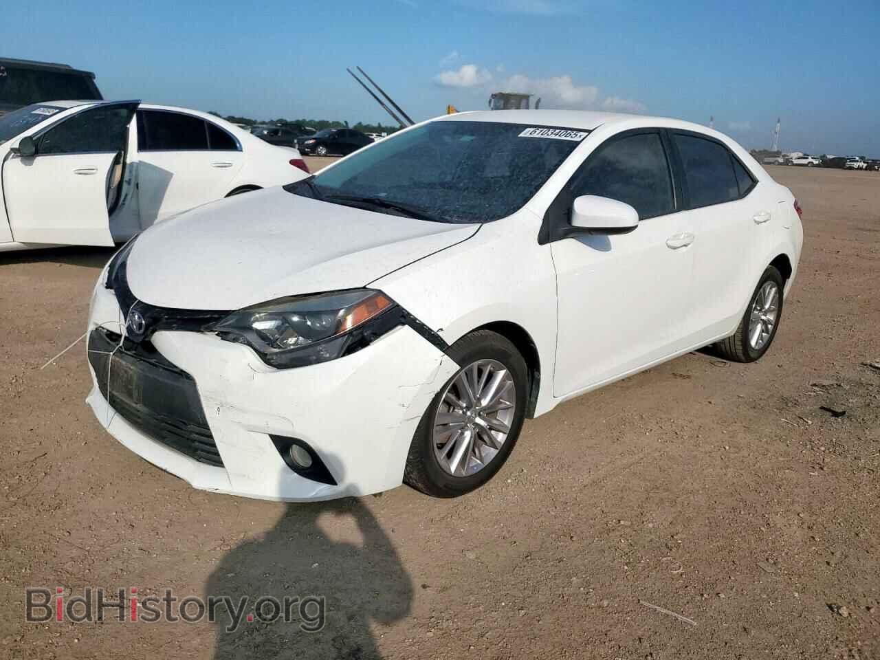 Photo 5YFBURHE3EP003473 - TOYOTA COROLLA 2014
