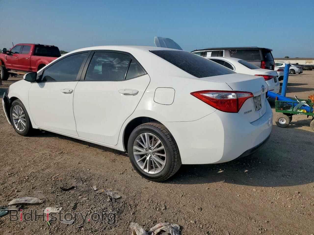 2014 TOYOTA COROLLA - VIN: 5YFBURHE3EP003473 - Photo 2