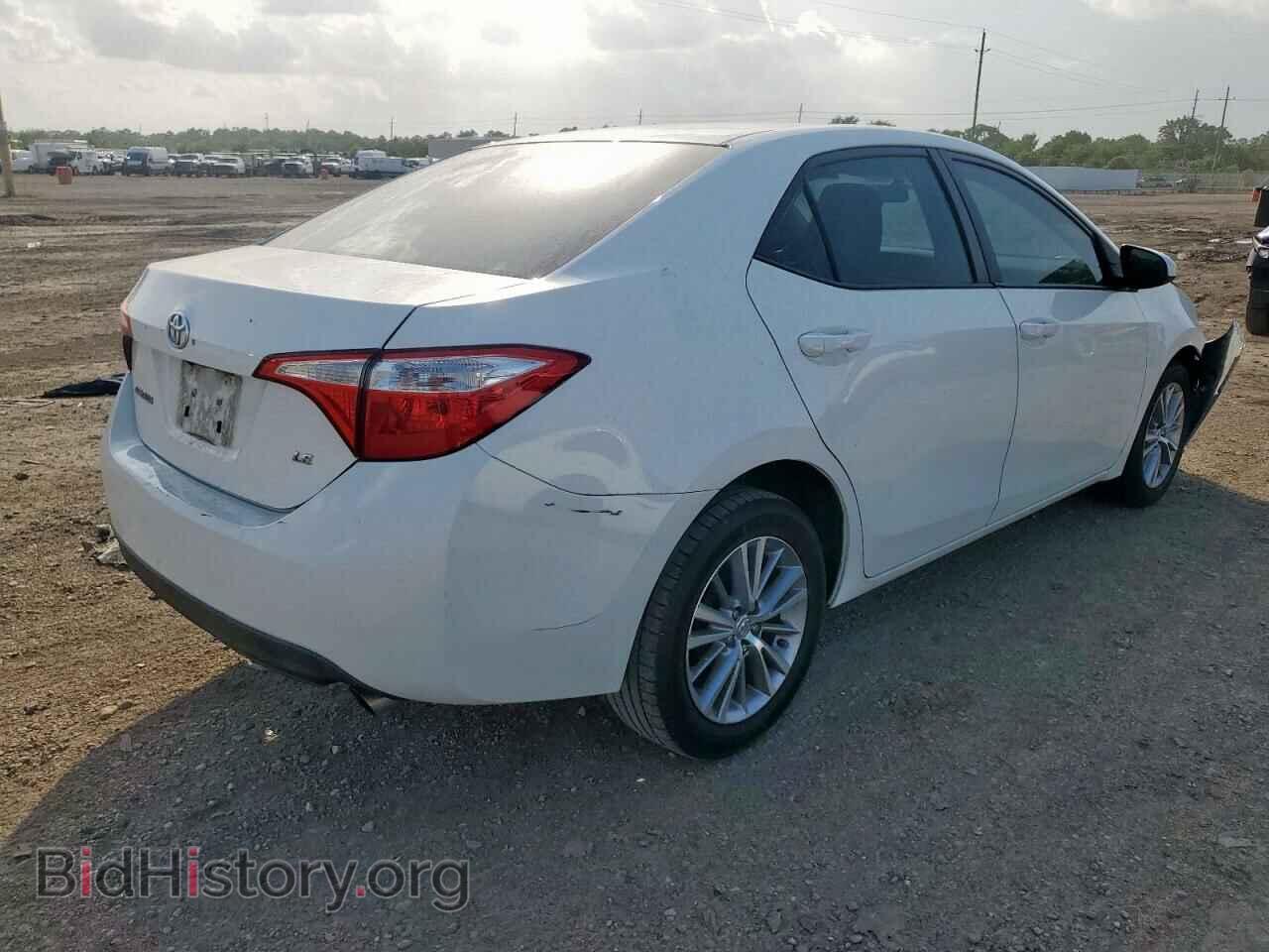 2014 TOYOTA COROLLA - VIN: 5YFBURHE3EP003473 - Photo 3