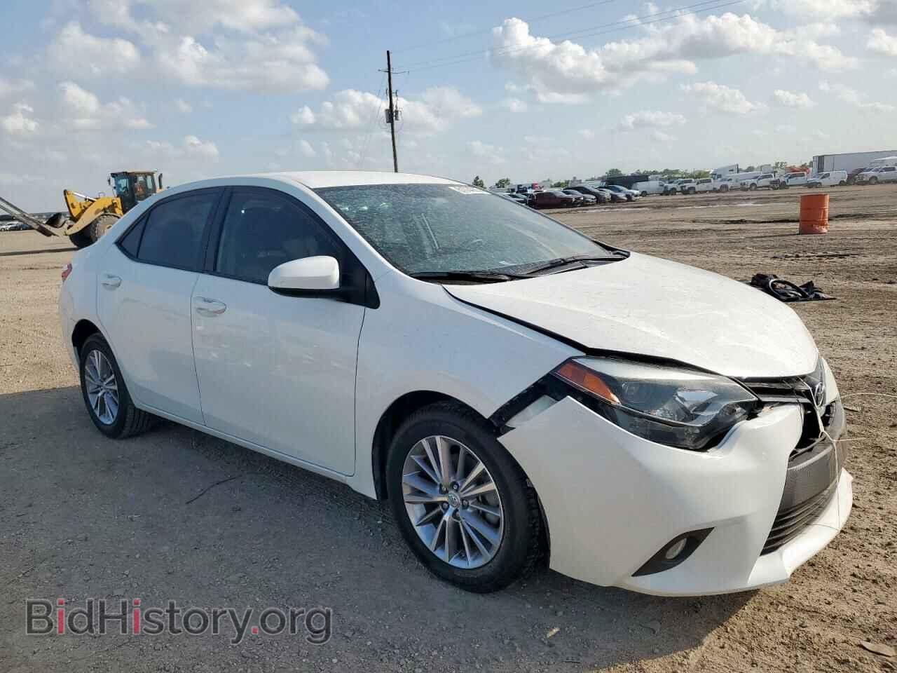 2014 TOYOTA COROLLA - VIN: 5YFBURHE3EP003473 - Photo 4
