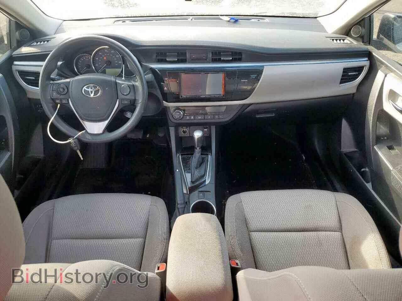 2014 TOYOTA COROLLA - VIN: 5YFBURHE3EP003473 - Photo 8