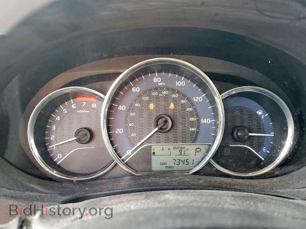 2014 TOYOTA COROLLA - VIN: 5YFBURHE3EP003473 - Photo 9