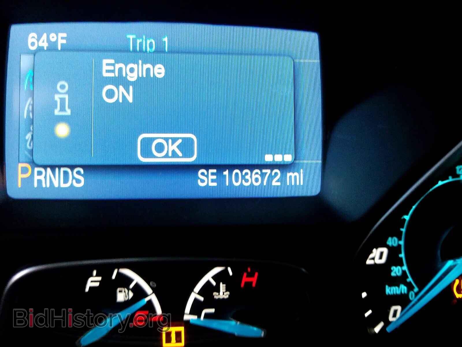2014 FORD FOCUS SE - VIN: 1FADP3K28EL286673 - Фото 8