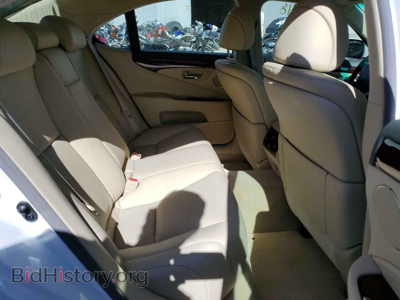 2008 LEXUS LS460 - VIN: JTHBL46F285073676 - Фото 6