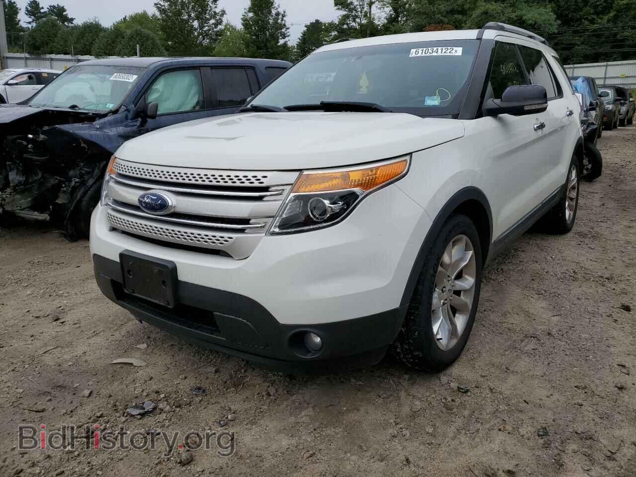 2012 FORD EXPLORER - VIN: 1FMHK8D88CGA77444 - Фото 2
