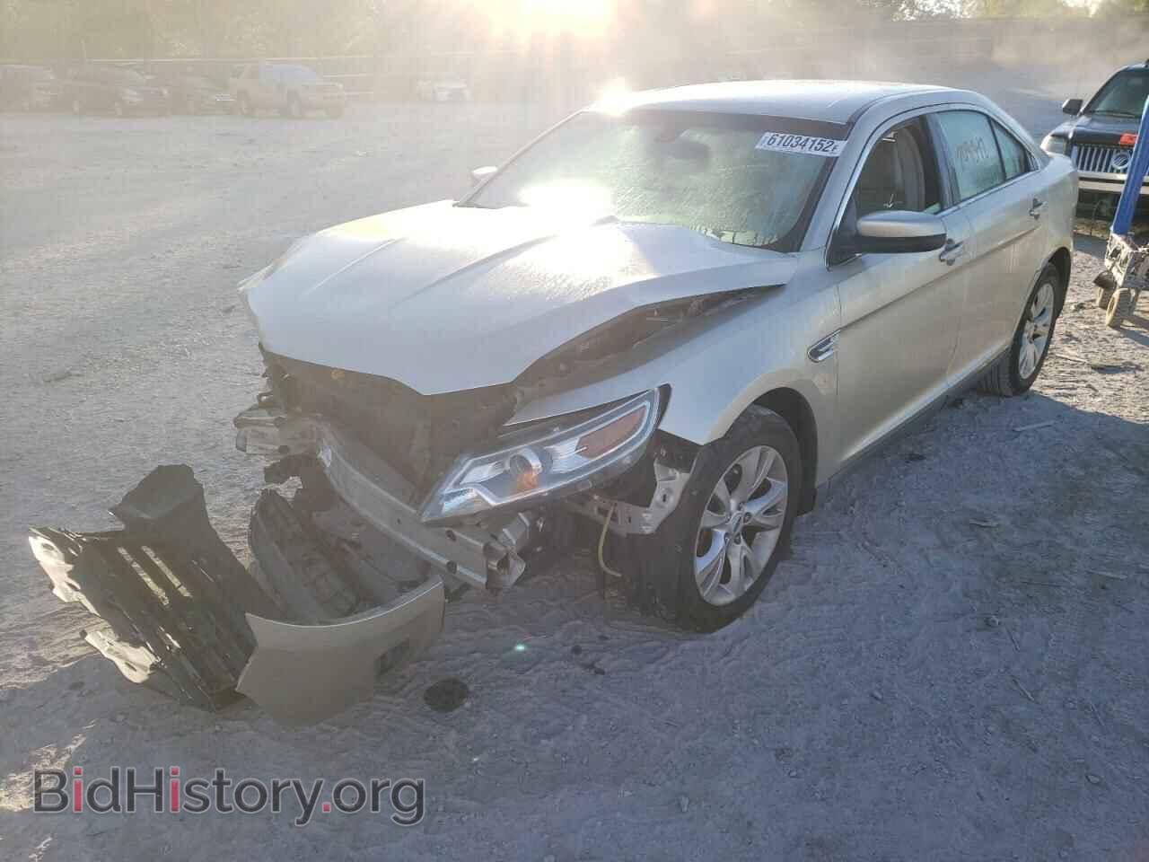2011 FORD TAURUS - VIN: 1FAHP2EW9BG166525 - Фото 2
