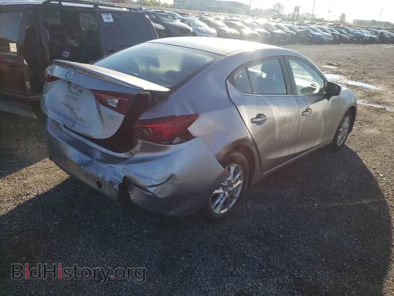 2014 MAZDA 3 - VIN: JM1BM1V79E1116775 - Фото 4