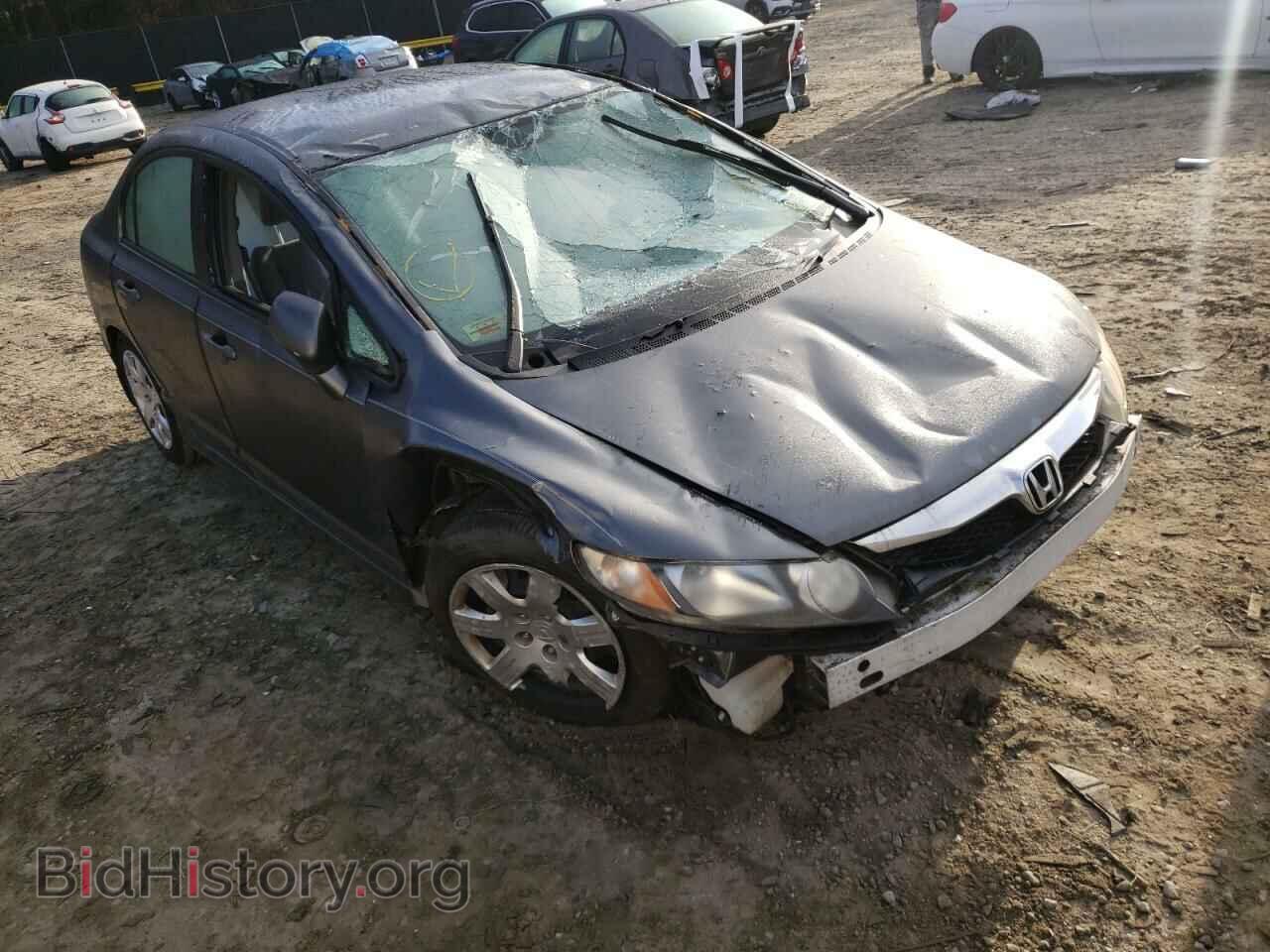 Photo 19XFA1F51BE017111 - HONDA CIVIC 2011