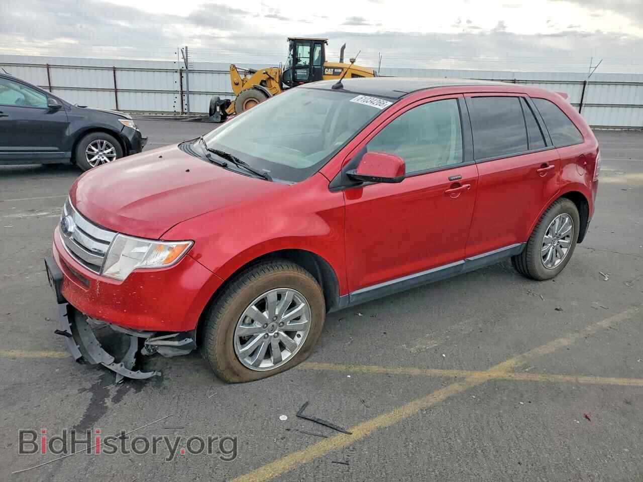 Фотография 2FMDK38C78BA66997 - FORD EDGE 2008