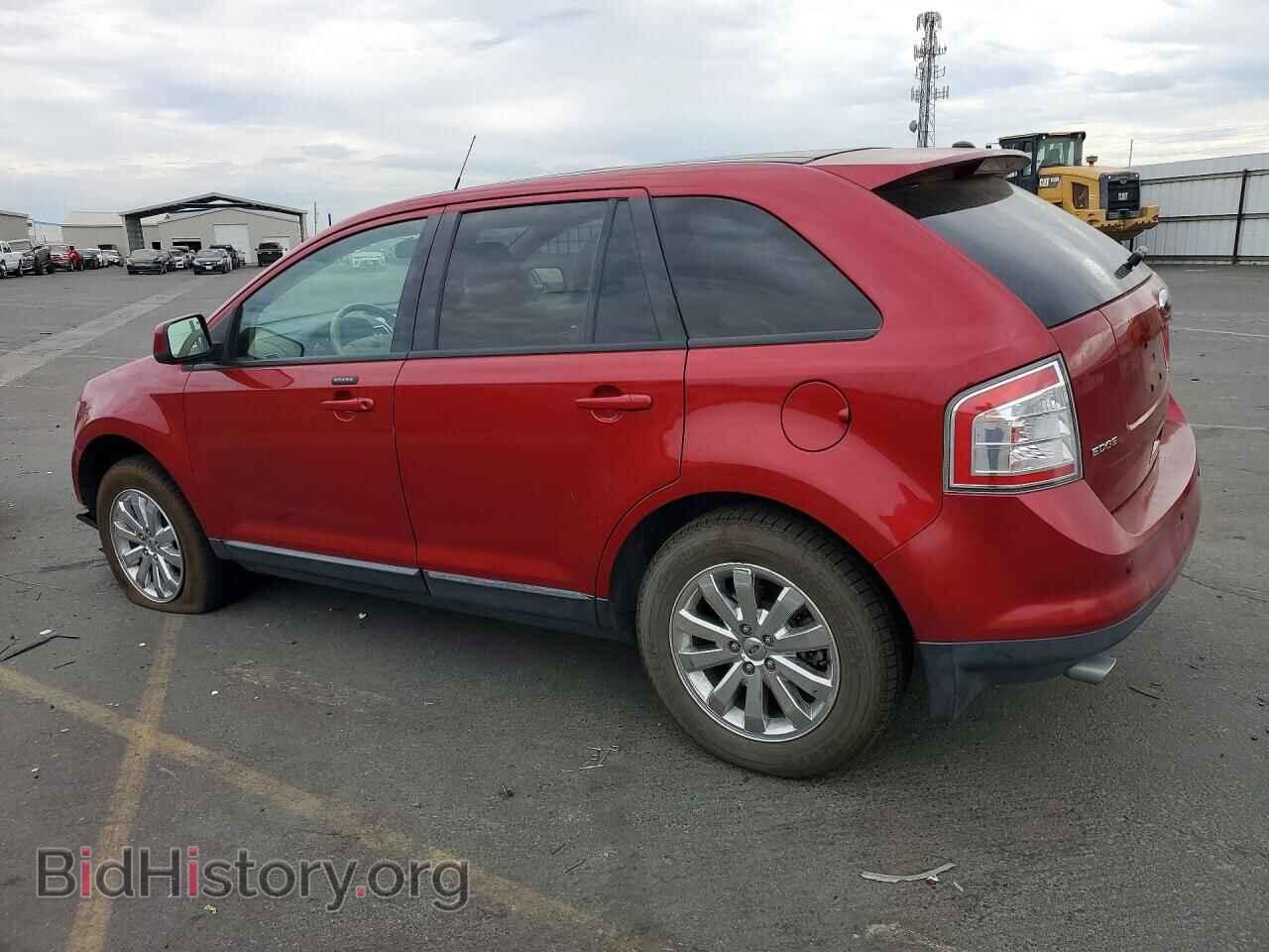 2008 FORD EDGE - VIN: 2FMDK38C78BA66997 - Фото 2