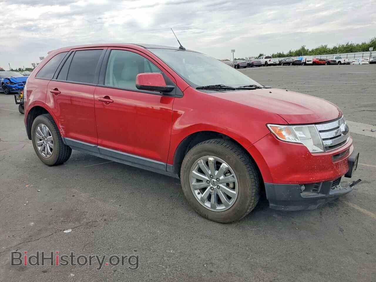 2008 FORD EDGE - VIN: 2FMDK38C78BA66997 - Фото 4
