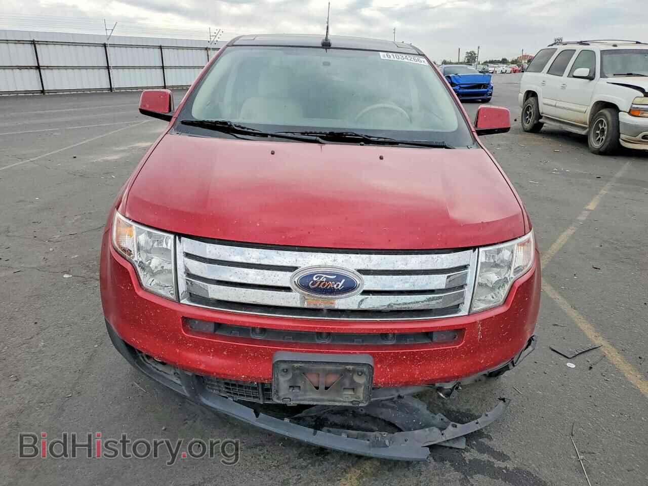 2008 FORD EDGE - VIN: 2FMDK38C78BA66997 - Фото 5