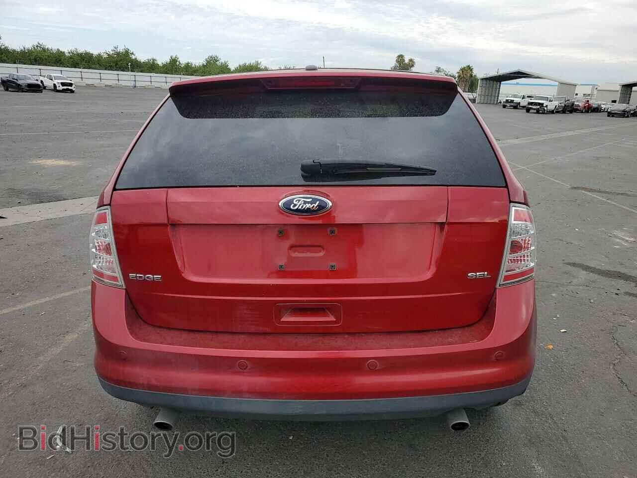 2008 FORD EDGE - VIN: 2FMDK38C78BA66997 - Фото 6