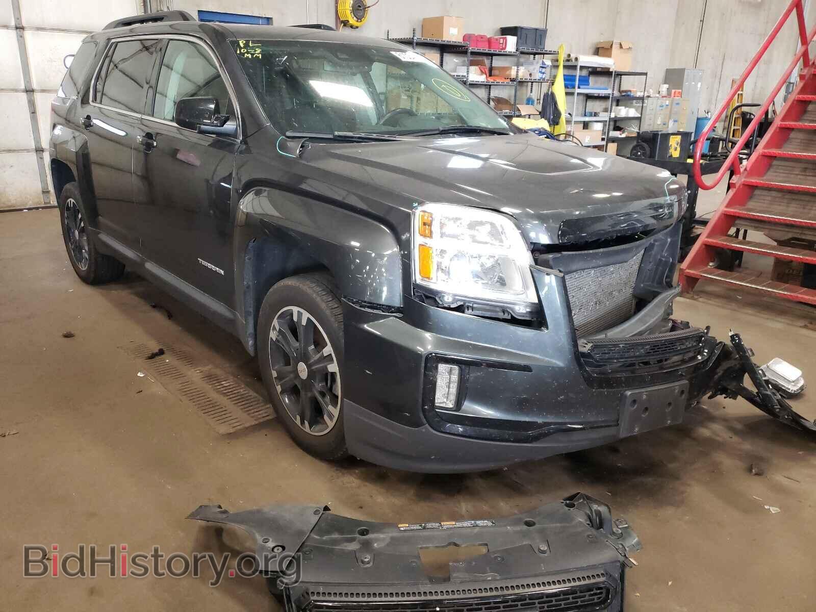 Фотография 2GKFLUE39H6262179 - GMC TERRAIN 2017