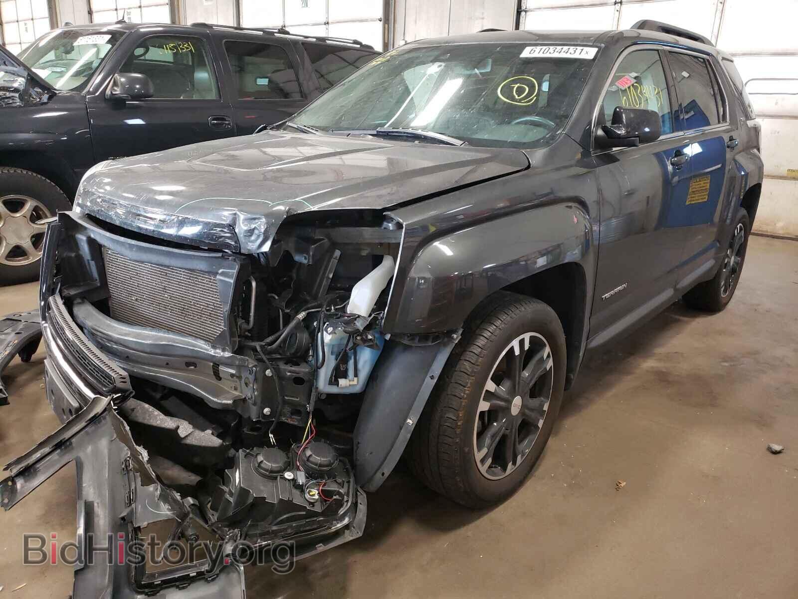 2017 GMC TERRAIN - VIN: 2GKFLUE39H6262179 - Фото 2