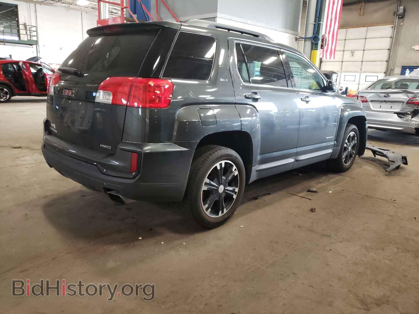 2017 GMC TERRAIN - VIN: 2GKFLUE39H6262179 - Фото 4