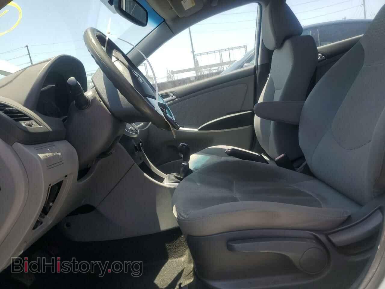 2012 HYUNDAI ACCENT - VIN: KMHCT5AE7CU054237 - Фото 7