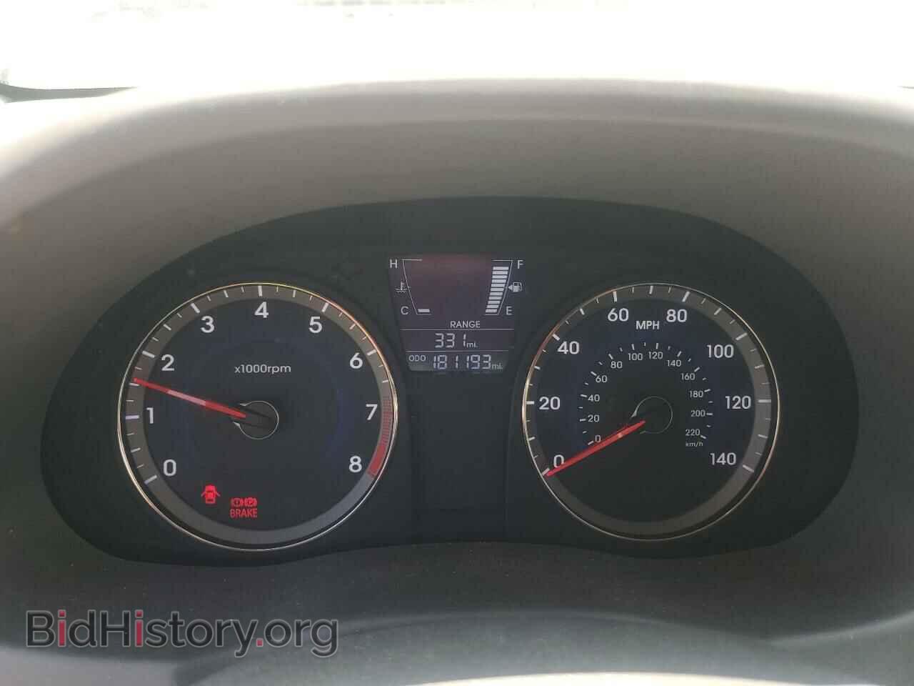 2012 HYUNDAI ACCENT - VIN: KMHCT5AE7CU054237 - Фото 9