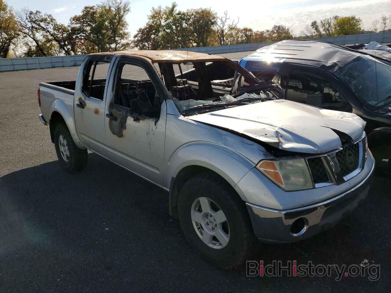 Photo 1N6AD07W56C423860 - NISSAN FRONTIER 2006