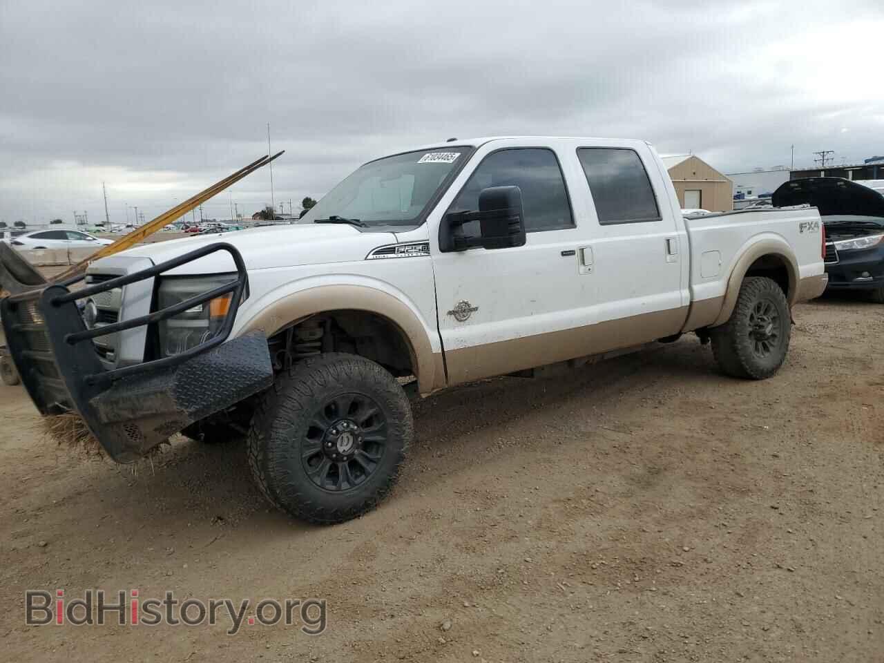 Photo 1FT7W2BT2EEA90102 - FORD F250 2014