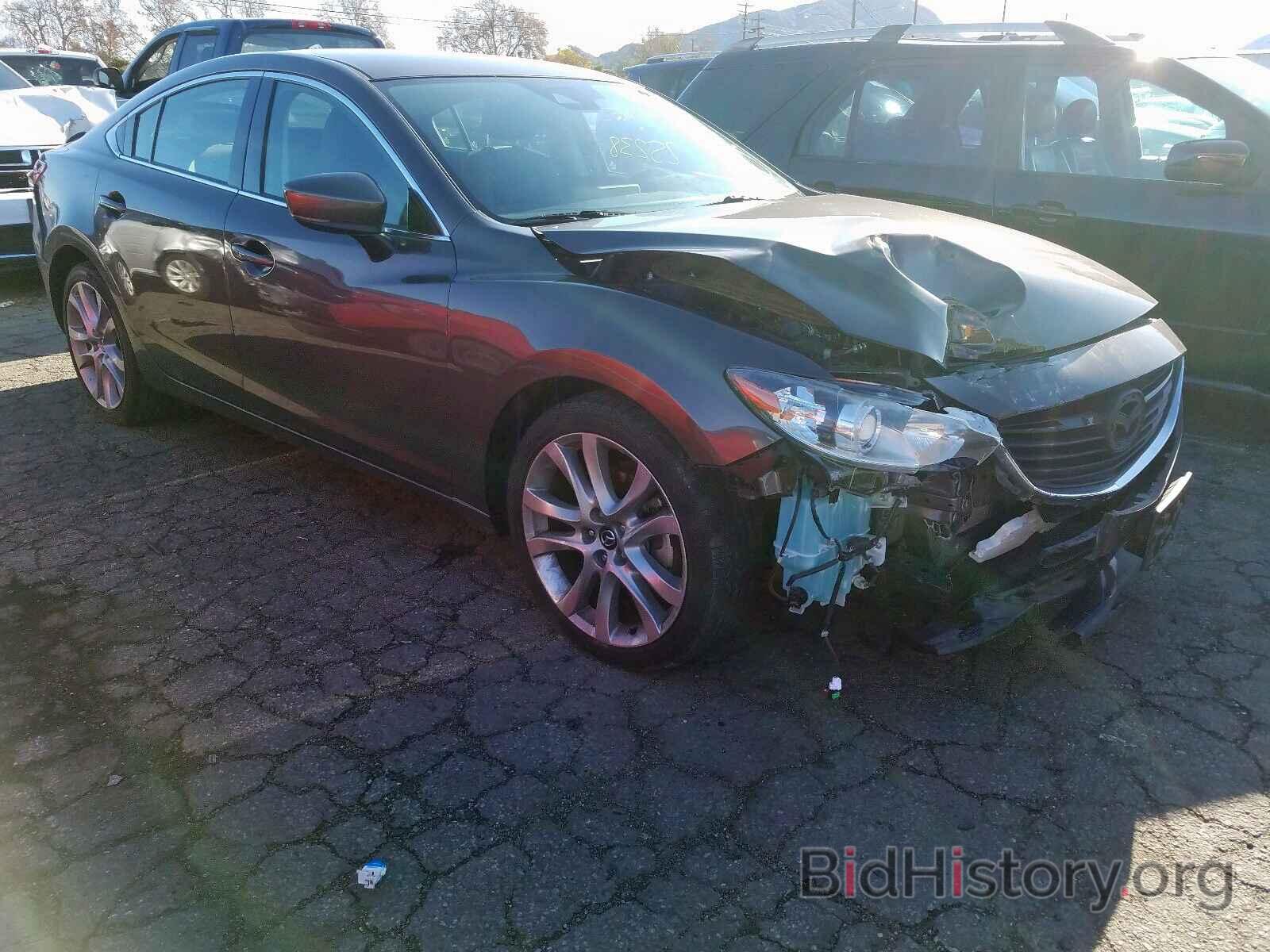 Photo JM1GL1V58H1113314 - MAZDA 6 2017