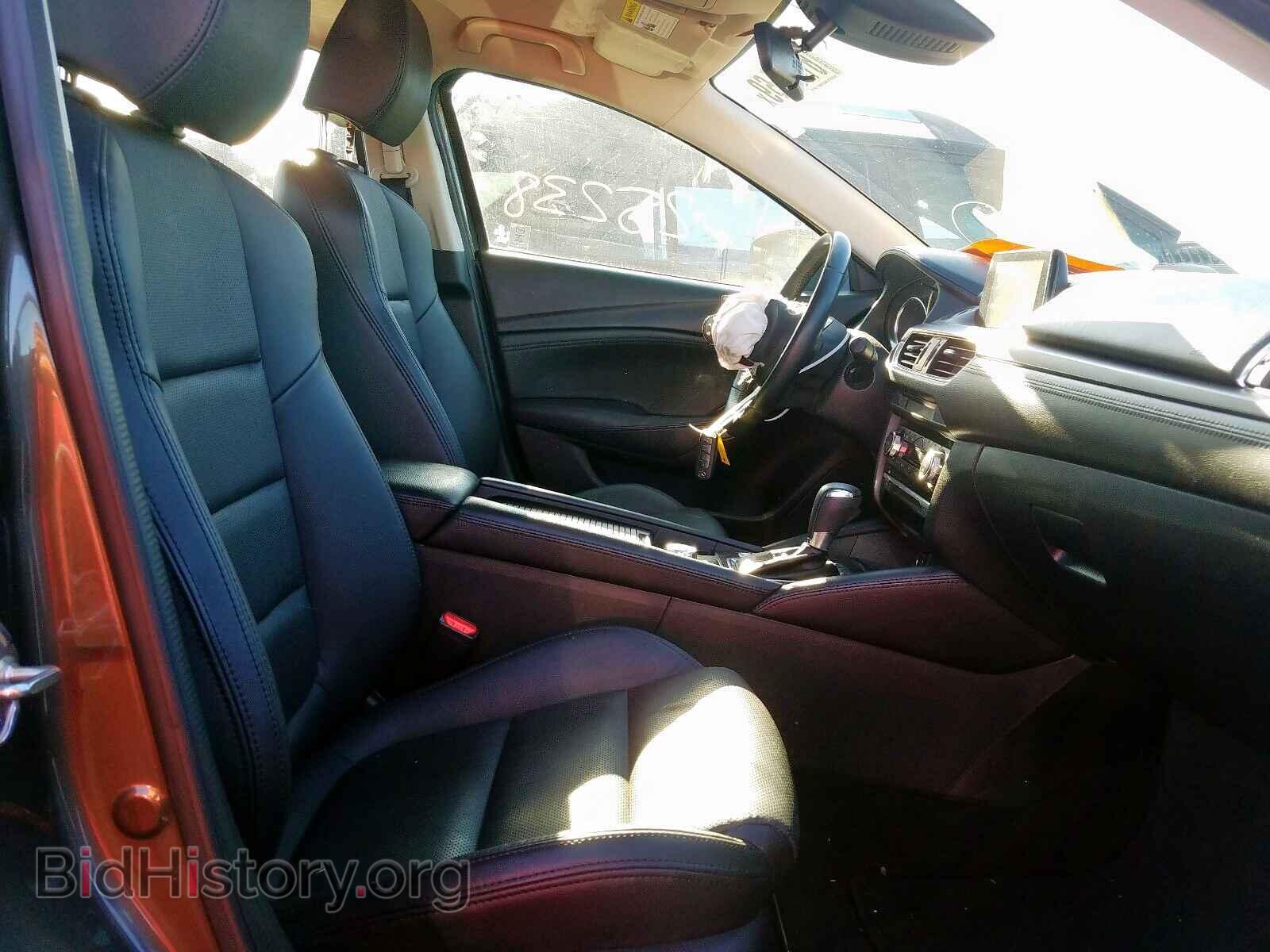 2017 MAZDA 6 - VIN: JM1GL1V58H1113314 - Фото 5