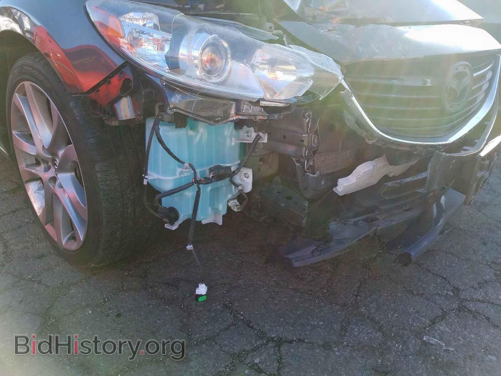 2017 MAZDA 6 - VIN: JM1GL1V58H1113314 - Фото 9