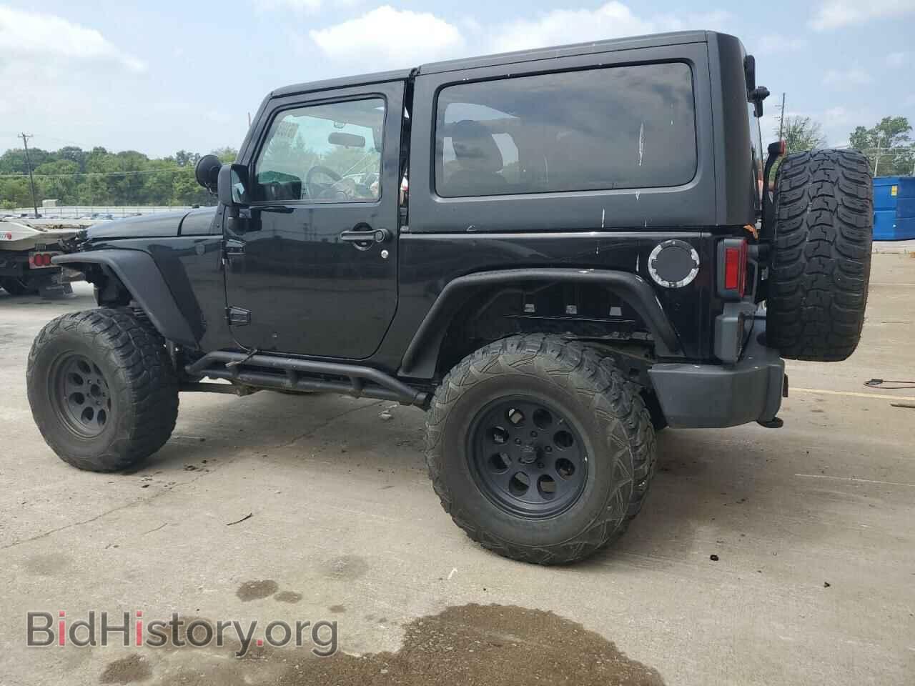 2011 JEEP WRANGLER - VIN: 1J4AA2D15BL574816 - Фото 2