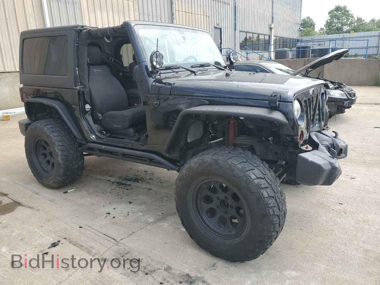 2011 JEEP WRANGLER - VIN: 1J4AA2D15BL574816 - Фото 4