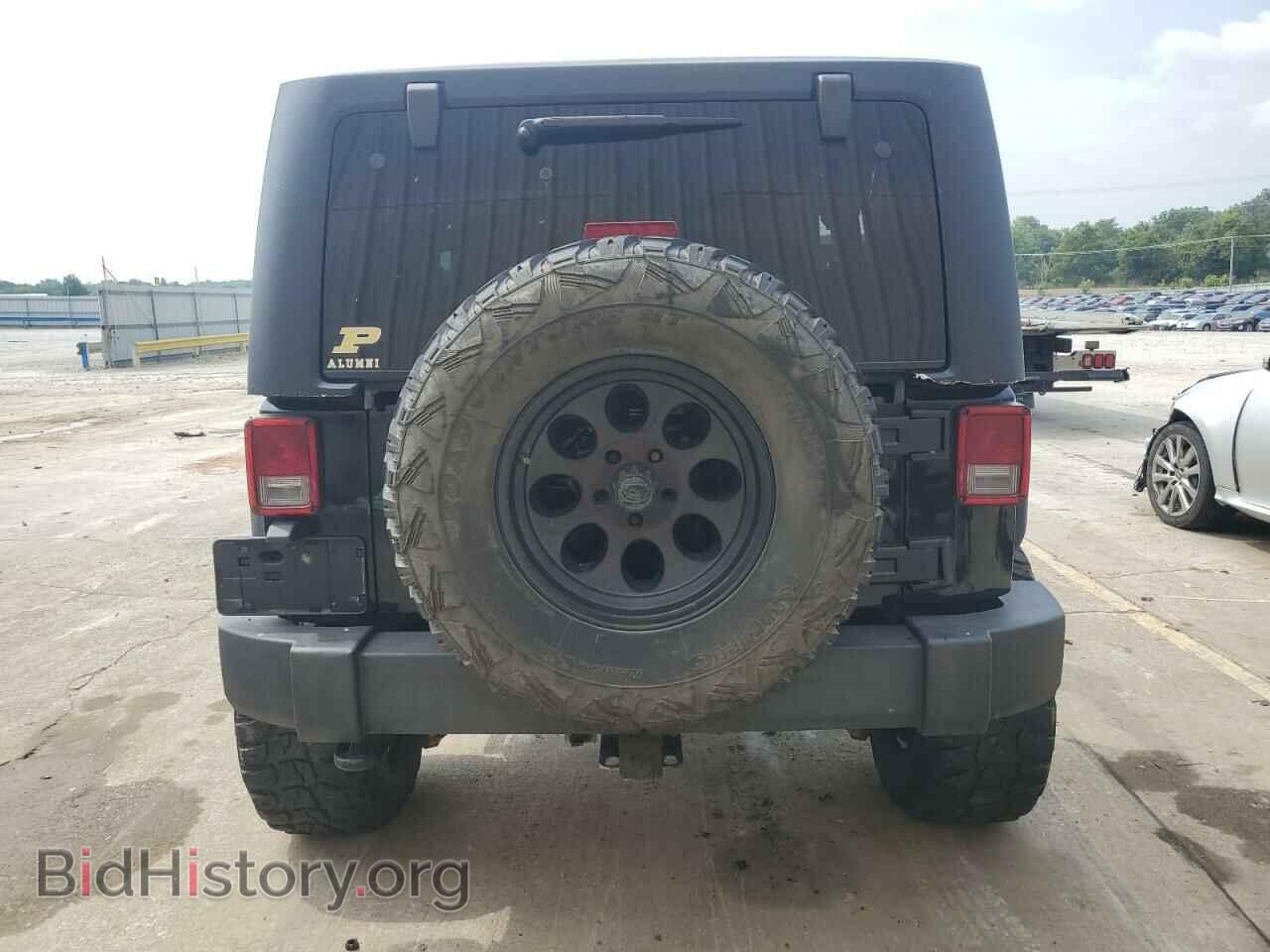 2011 JEEP WRANGLER - VIN: 1J4AA2D15BL574816 - Фото 6