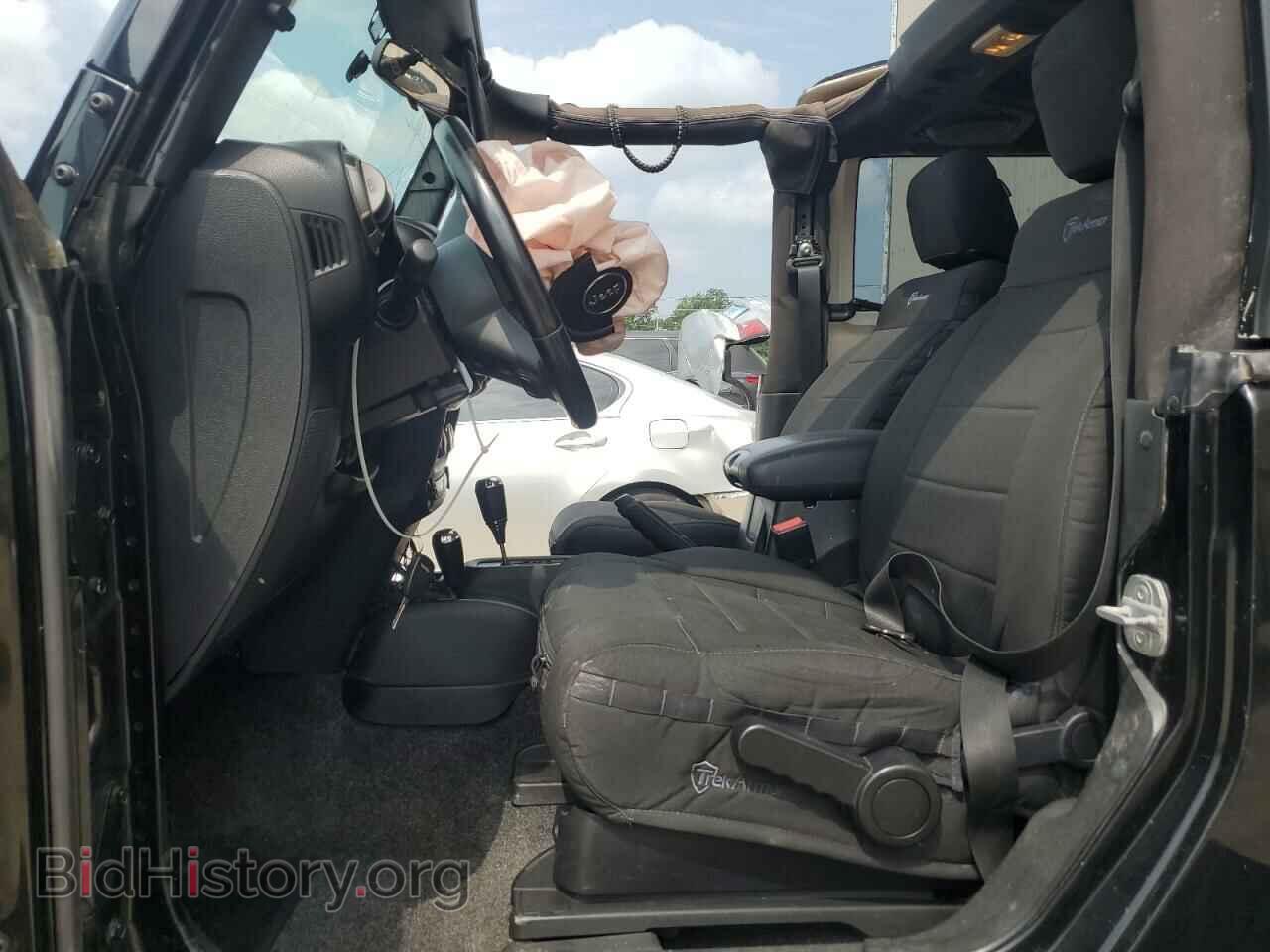 2011 JEEP WRANGLER - VIN: 1J4AA2D15BL574816 - Фото 7