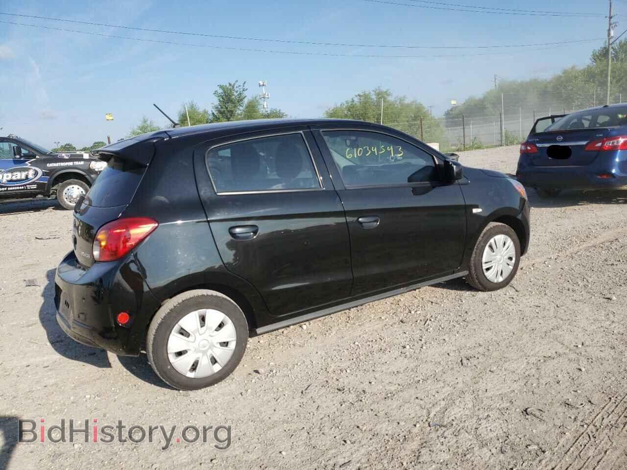2015 MITSUBISHI MIRAGE - VIN: ML32A3HJ0FH012554 - Фото 3