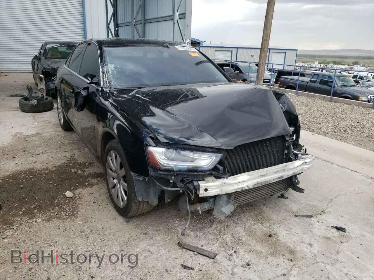 2013 AUDI A4 - VIN: WAUBFAFL0DN050711 - Фото 4