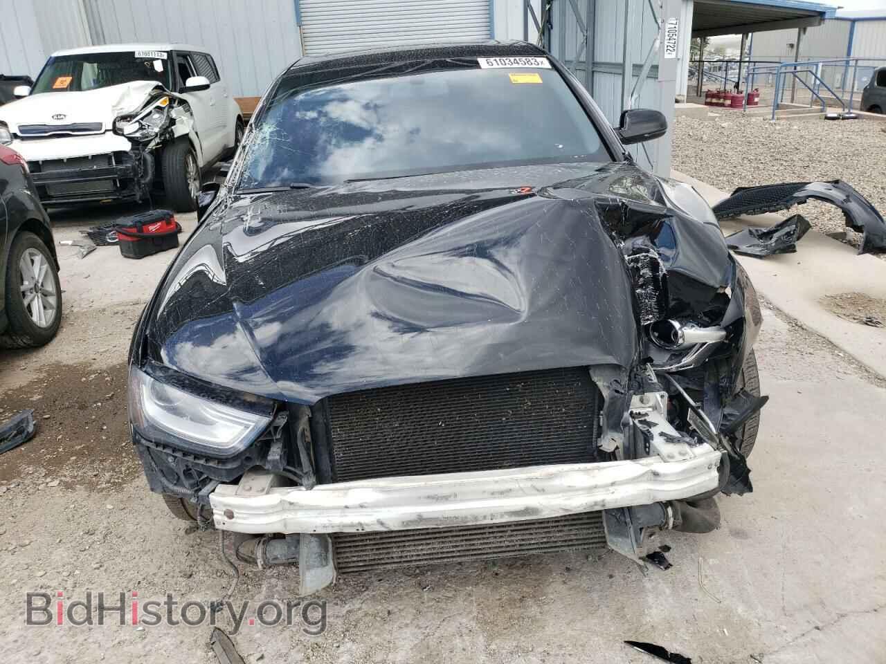 2013 AUDI A4 - VIN: WAUBFAFL0DN050711 - Фото 5