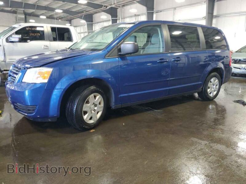 2010 Dodge CARAVAN SE (VIN 2D4RN4DE3AR356152) — фото 1 из 13, Copart, повреждение: передняя часть