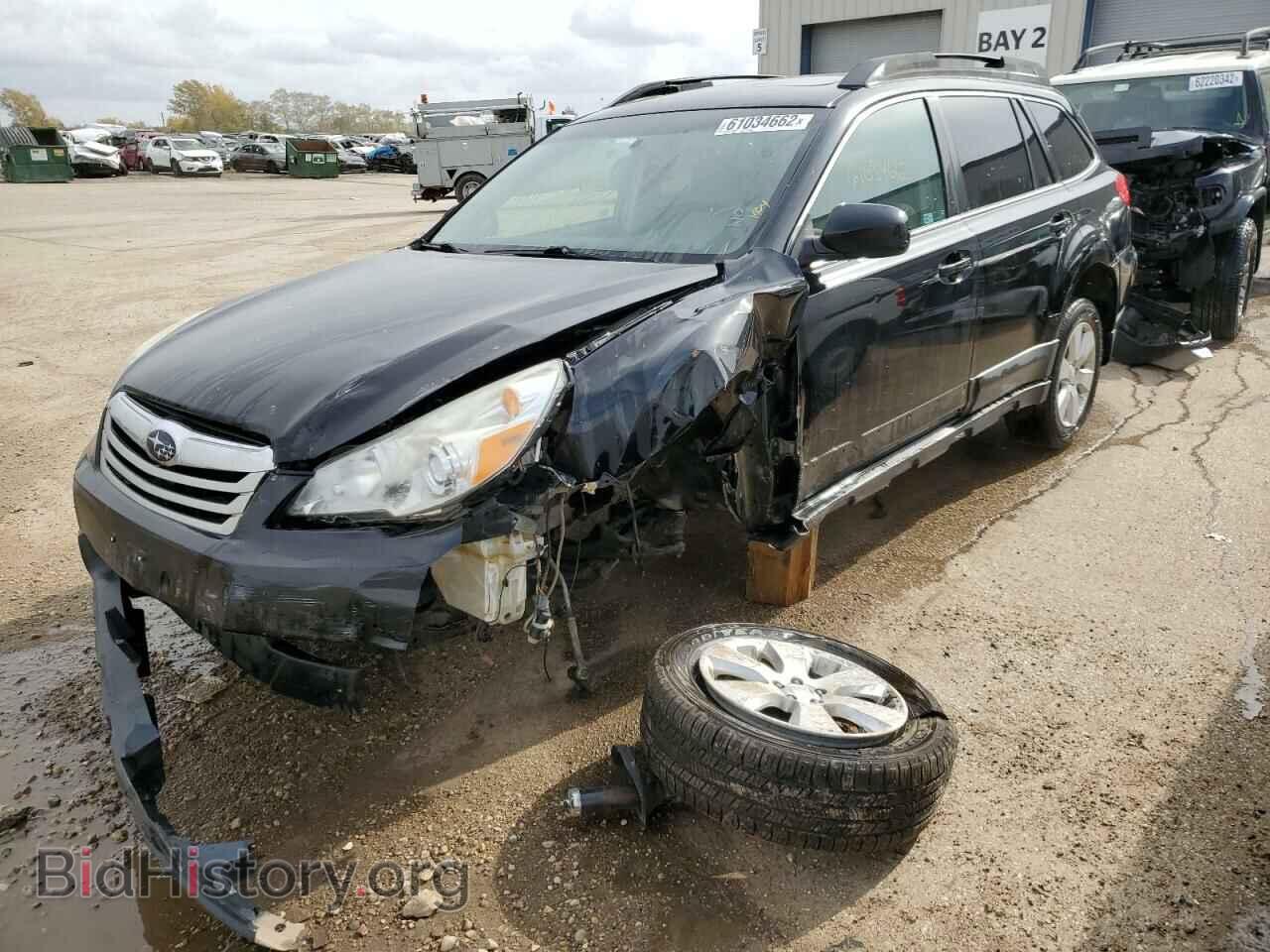 2012 SUBARU OUTBACK - VIN: 4S4BRCHC0C3203063 - Фото 2