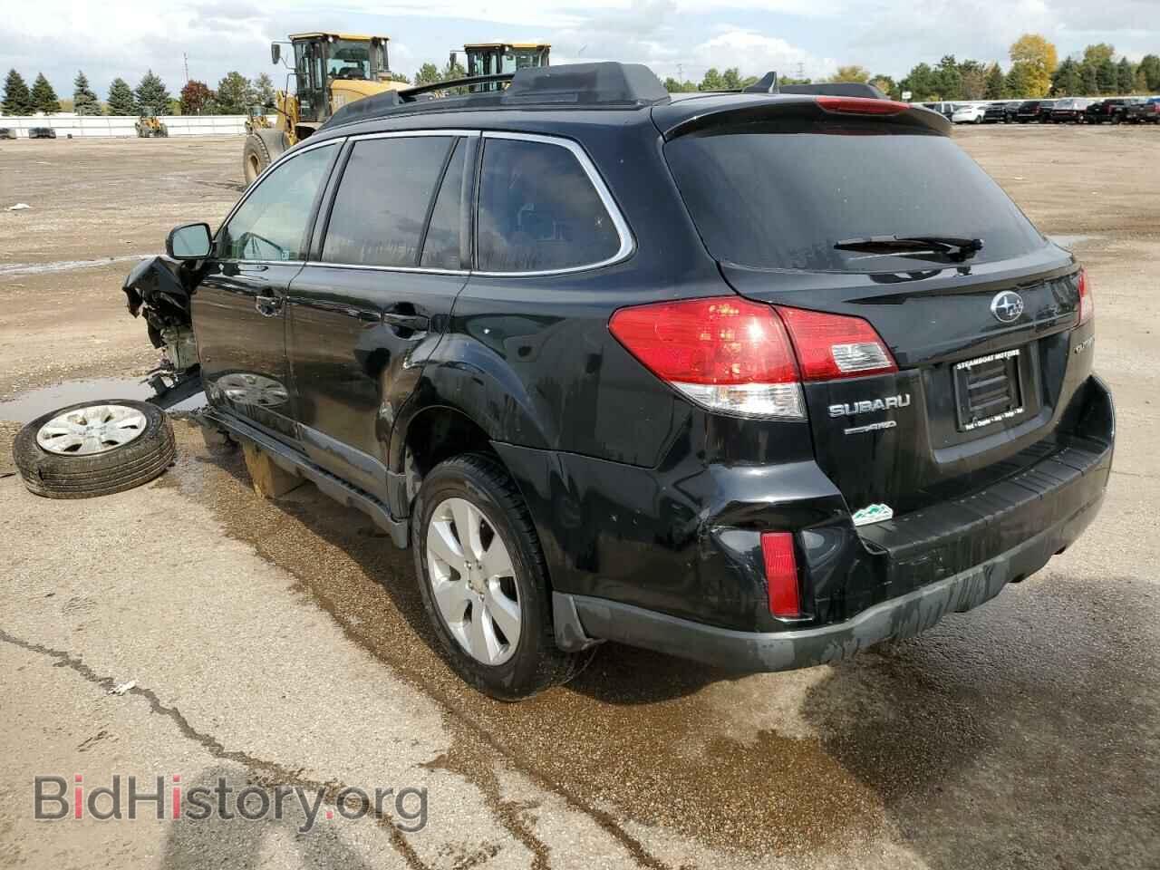 2012 SUBARU OUTBACK - VIN: 4S4BRCHC0C3203063 - Фото 3