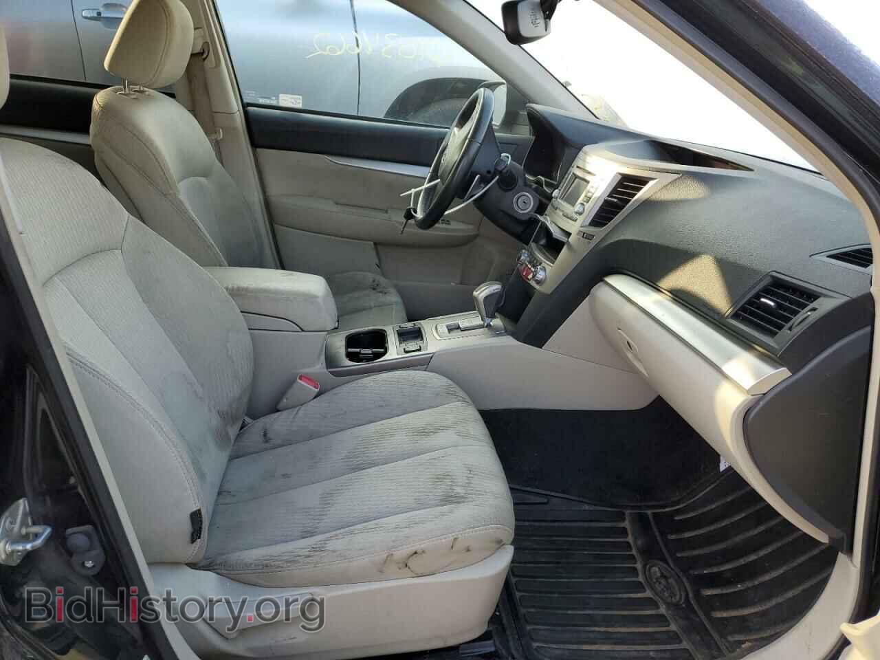 2012 SUBARU OUTBACK - VIN: 4S4BRCHC0C3203063 - Фото 5