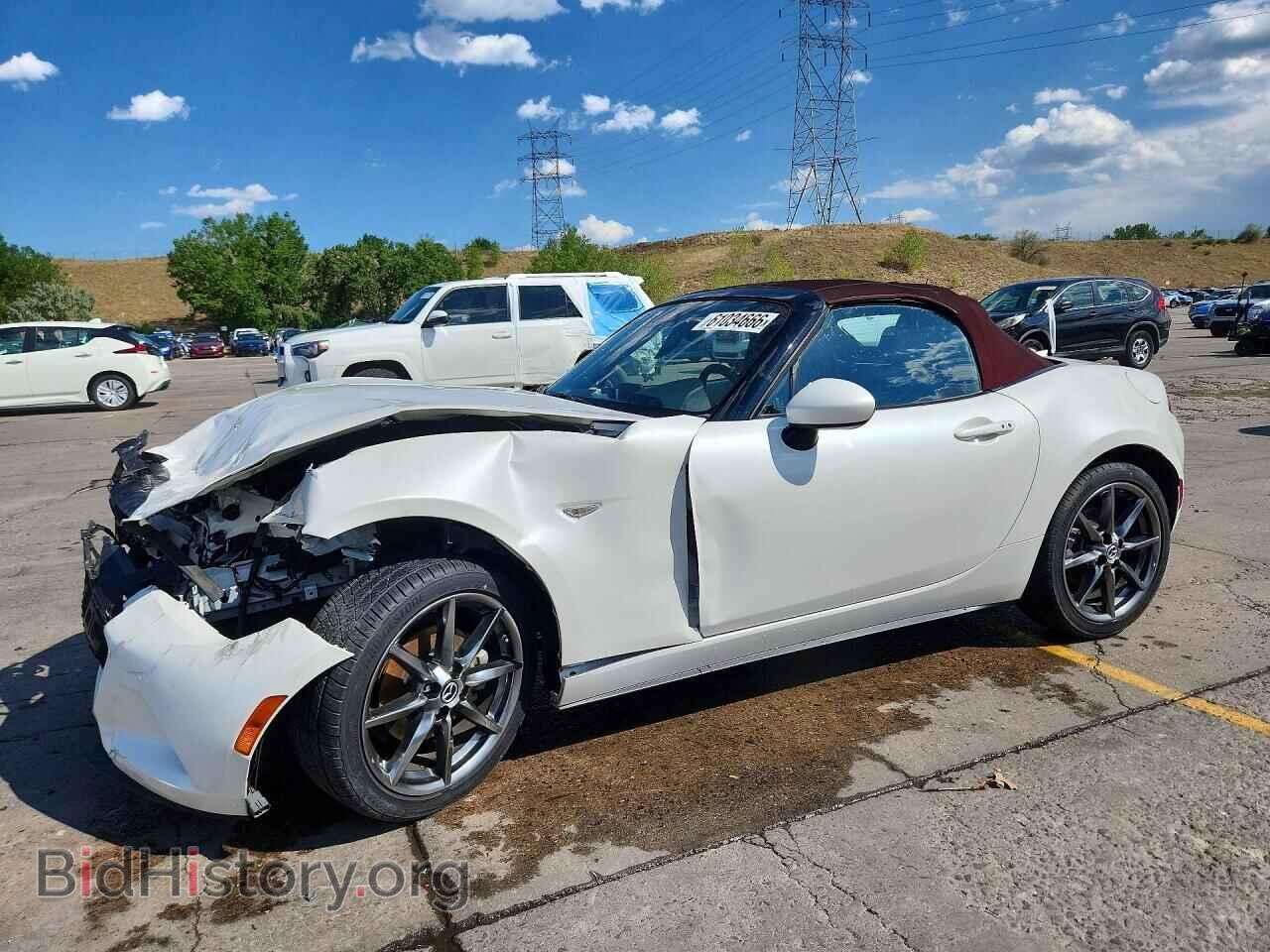 Фотография JM1NDAD74J0201764 - MAZDA MX5 2018