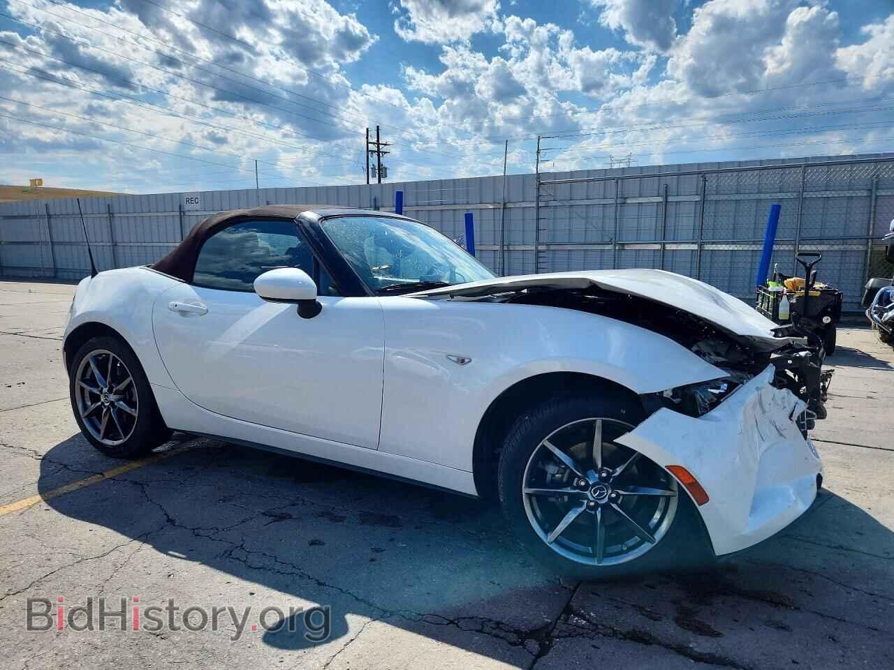 2018 MAZDA MX5 - VIN: JM1NDAD74J0201764 - Photo 4
