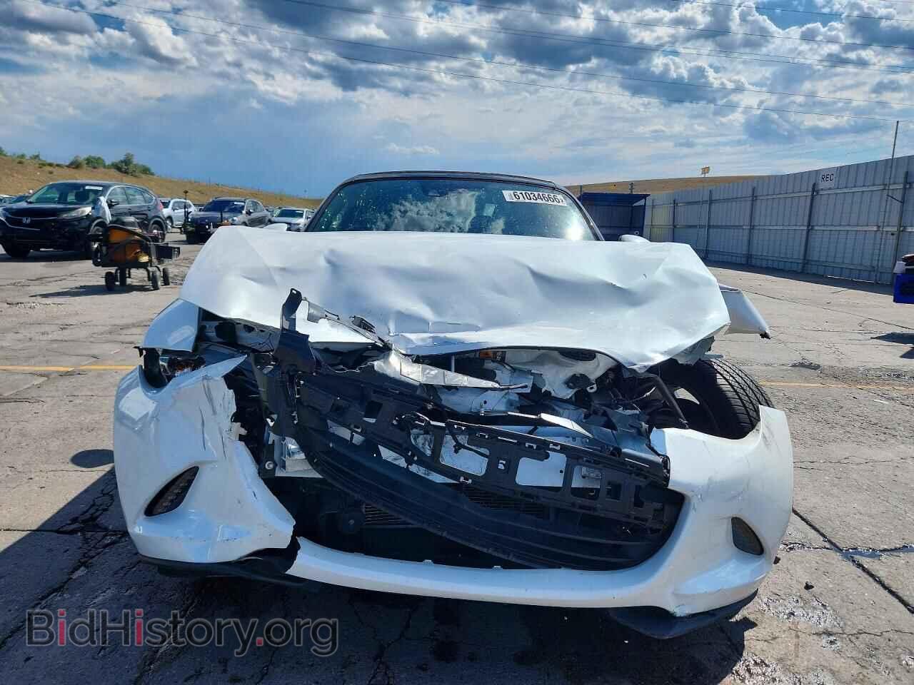 2018 MAZDA MX5 - VIN: JM1NDAD74J0201764 - Photo 5