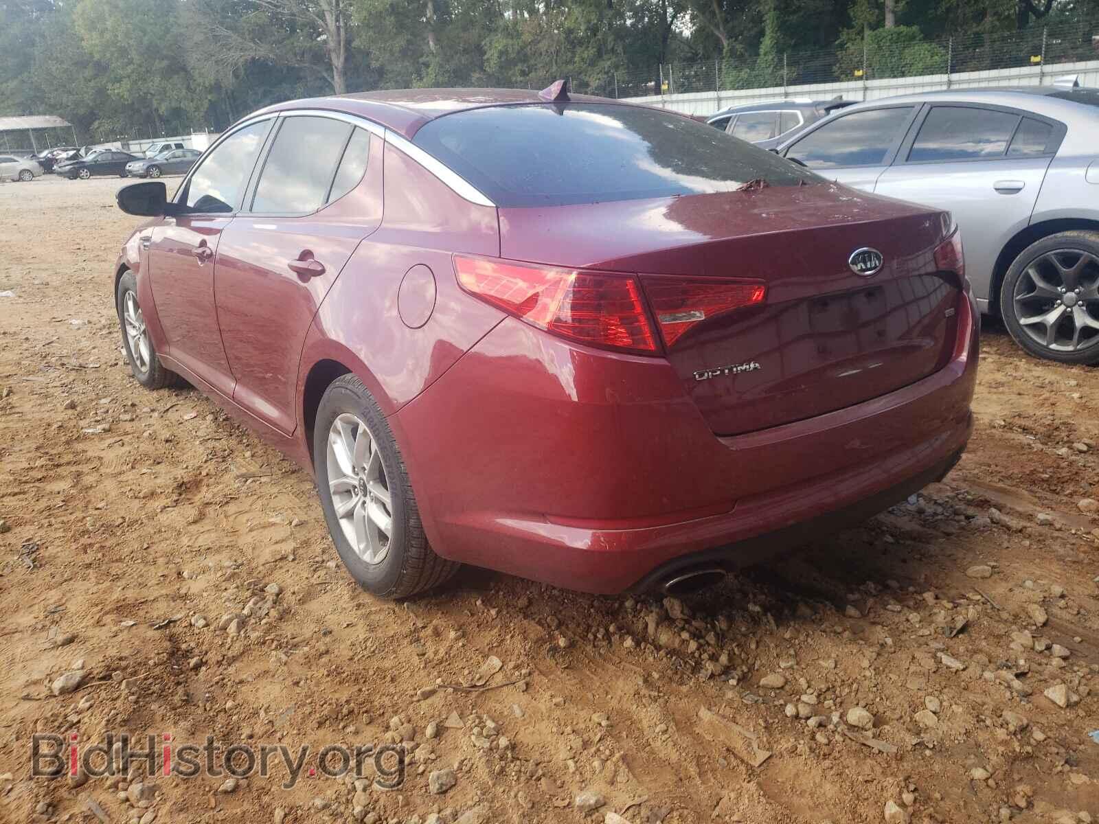 2011 KIA OPTIMA - VIN: KNAGM4A76B5185468 - Фото 3