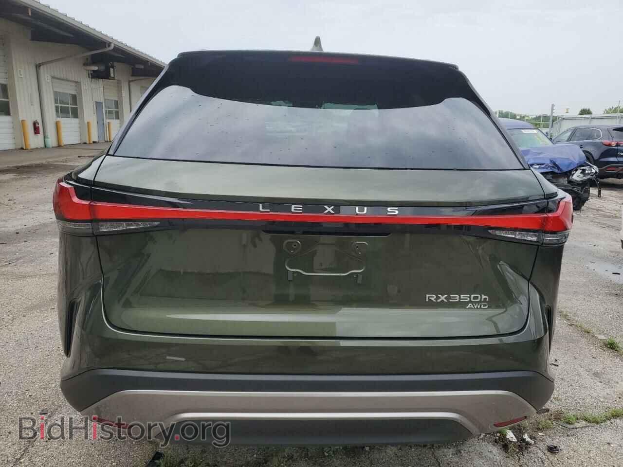 2024 LEXUS RX 350H BA - VIN: 2T2BBMCA8RC038816 - Фото 6