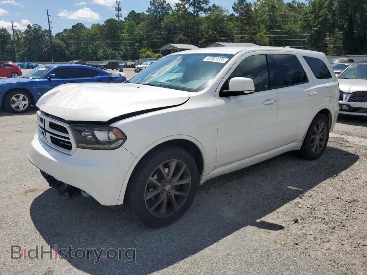 Фотография 1C4RDHDG6HC719149 - DODGE DURANGO 2017