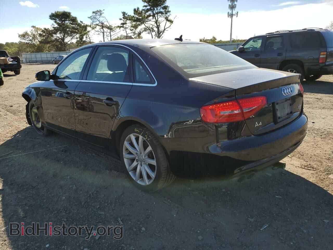 2013 AUDI A4 - VIN: WAUFFAFL0DA108602 - Фото 3