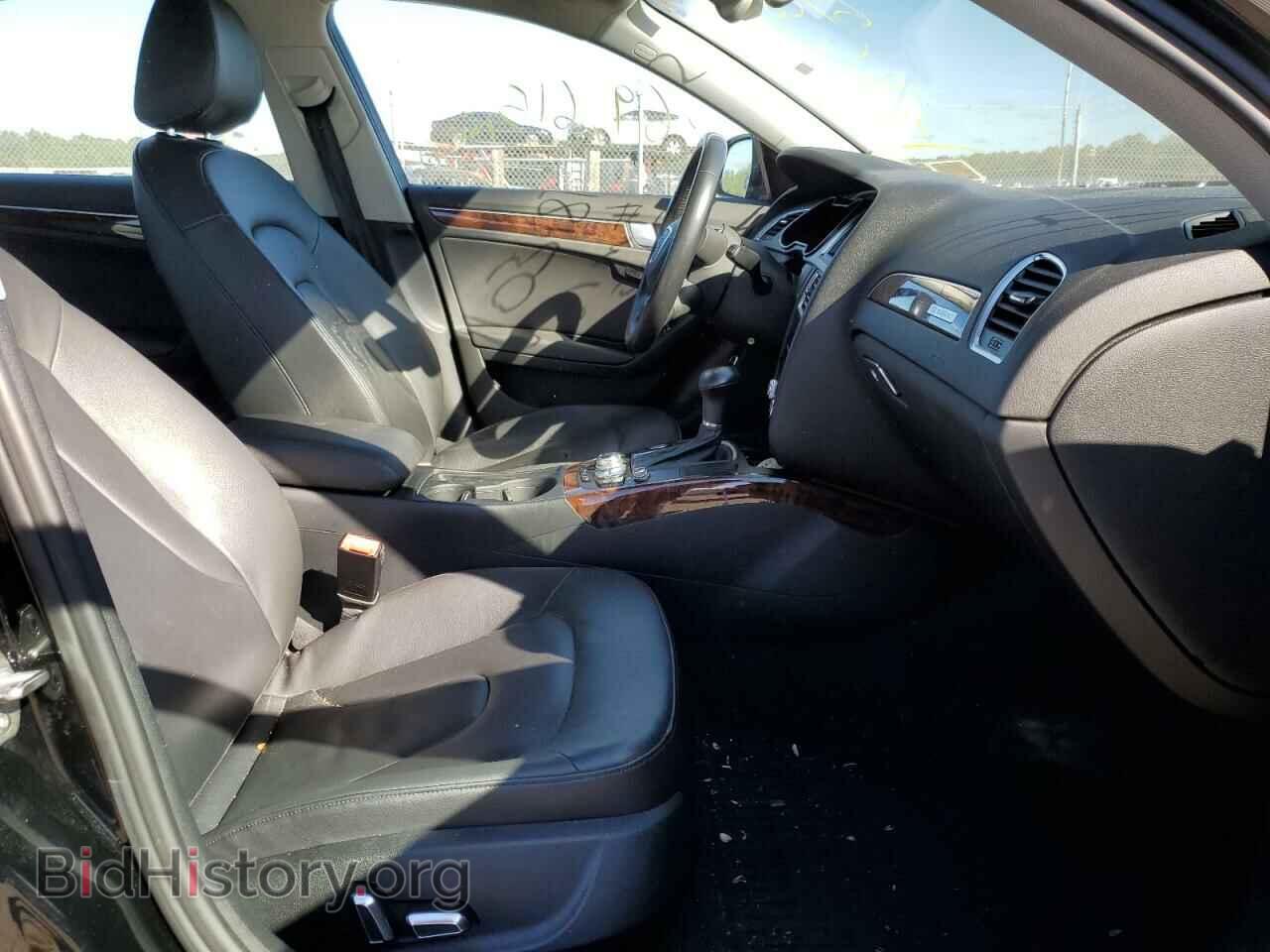 2013 AUDI A4 - VIN: WAUFFAFL0DA108602 - Фото 5