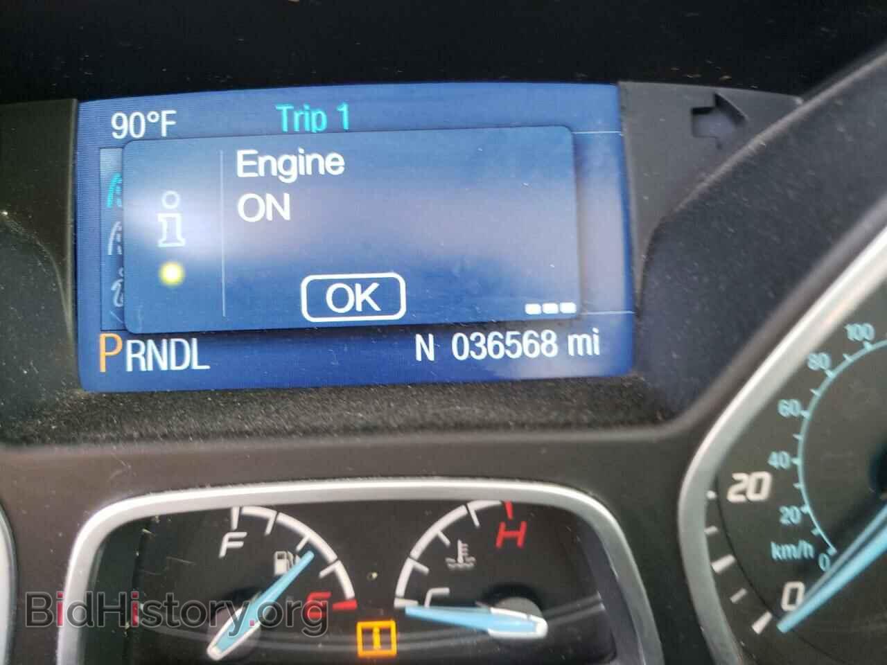 2014 FORD FOCUS - VIN: 1FADP3F27EL280275 - Photo 9