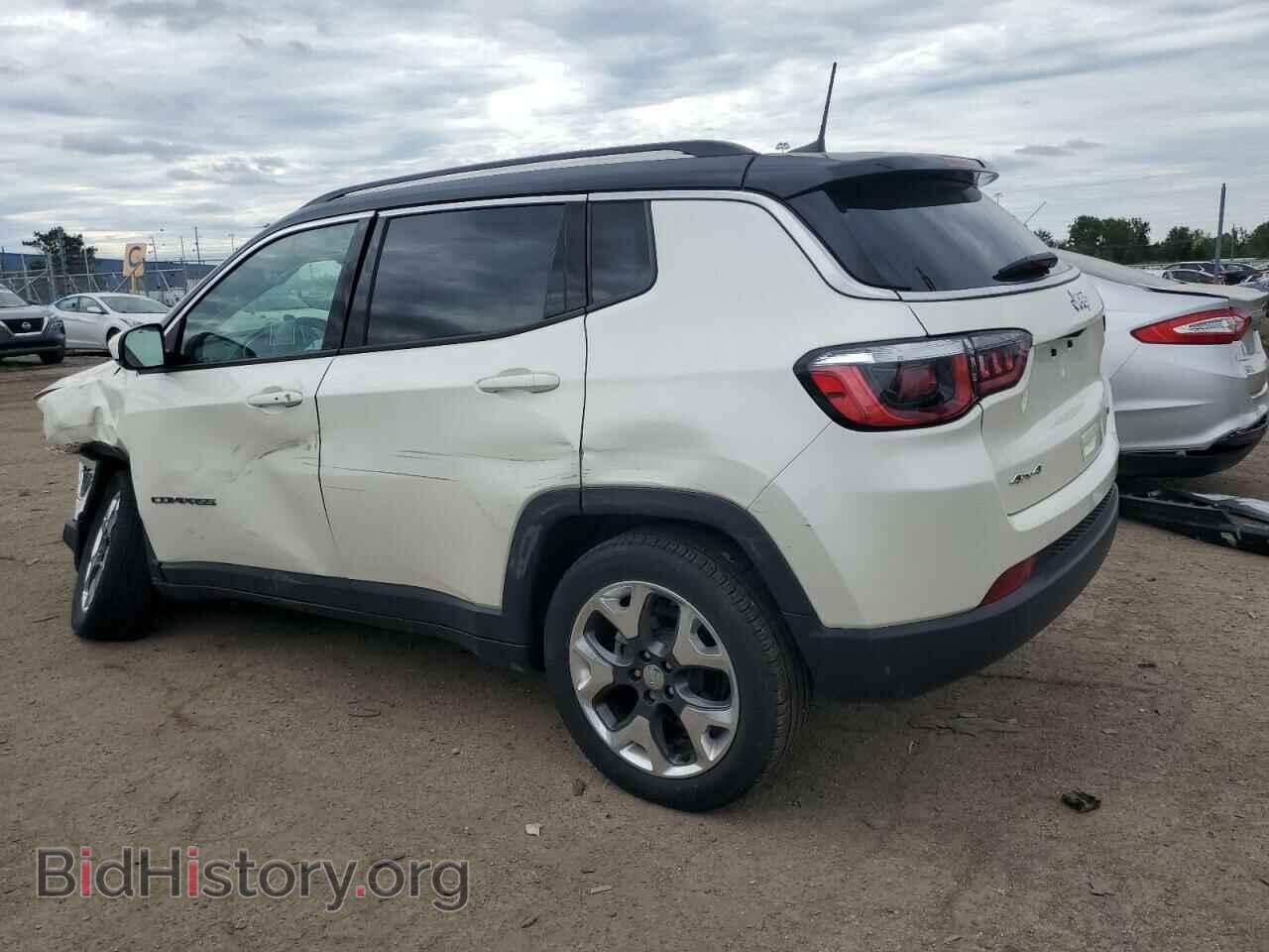 2019 JEEP COMPASS - VIN: 3C4NJDCB6KT647290 - Фото 2